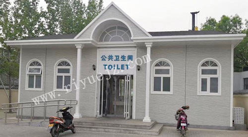 潜江景区大型厕所RY-JC05